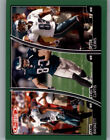 A1456- 2007 Topps Total FB Cards 251-500 +Rookies -You Pick- 15+ FREE US SHIP