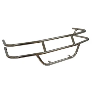 Golf Cart Front Brush Guard Polished Stainless Steel - Fits EZ-GO TXT 1996-2013, - Bild 1 von 2