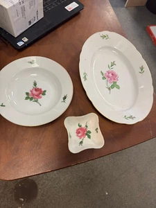 3 Teile Meissen Porzellan - Bild 1 von 2