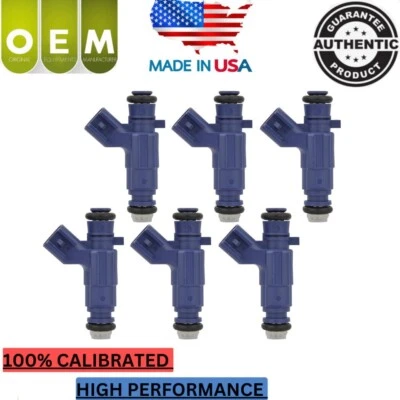 6x inyectores de combustible Bosch OEM PARA Chrysler Sebring 2001-2003 2,7 l v6 #0280156036 Foto 1 de 4