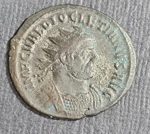 Roman Coin, Diocletian, 284-305, Billon Antoninianus, Sear No 12663, RIC 244 - Picture 1 of 6