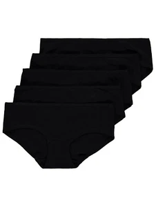 Short Leg ex faMS Underwear Pack of 5 Bundle Ladies Womens Knickers 8-22 MIX COL - Picture 1 of 2