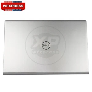 New LCD Back Cover for Dell Inspiron 15 5501 5502 5505 Silver Top Case 0MCWHY - Picture 1 of 6