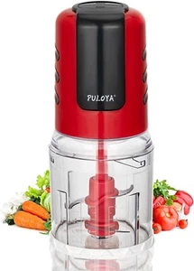 Mini Food Processor 2-Cup Small Electric Food Chopper for Vegetables, Meat... - Picture 1 of 6