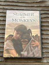Summer of the Monkeys (DVD, 2006, Full Screen) BRAND NEW FACTORY SEALED