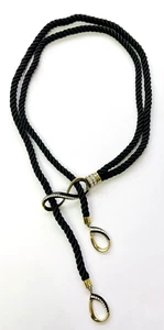 HSN Heidi Daus "Summer Breeze" Enamel Lariat Style 30" Cord Necklace - Picture 1 of 6