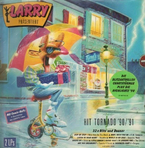Lärry präsentiert Hit Tornado 90/91 Wilson Phillips, Roxette, Guru Josh.. [2 LP] - Bild 1 von 1