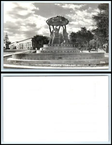 Cartolina MESSICO - Morelia, Fuente Tarasca J36 - Foto 1 di 1
