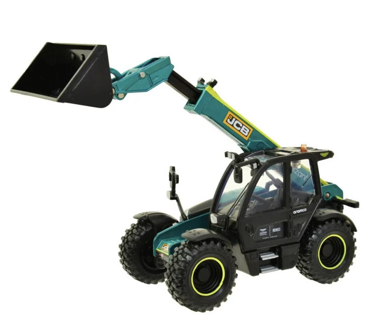 Britains 43271 JCB 541-70 Loadall Aston Martin F1 Special Edition NEW 1.32 - Image 1 of 1