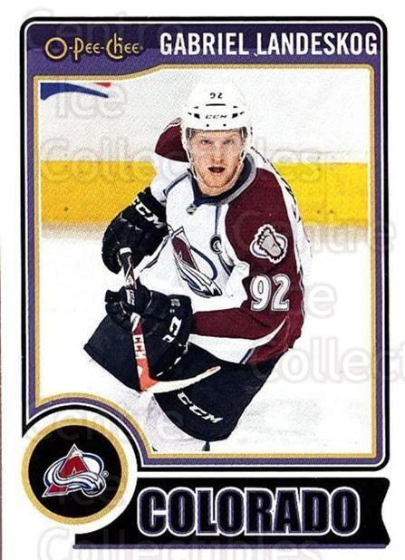 2014-15 O-Pee-chee #465 Gabriel Landeskog - Image 1 of 1