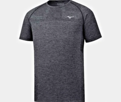 Mizuno Helix Seamless J2GA900109 T-Shirt Men's Black Short Sleeve Size L - Image 1 of 4