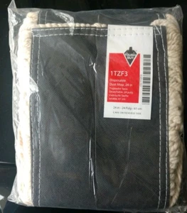Dust Mop,White, Gray TOUGH GUY 1TZF3 Brand New - Picture 1 of 2