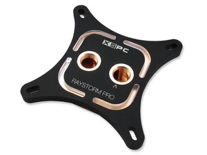 XSPC RayStorm Pro WaterBlock Black LGA 2066, 1700, 1366, 1150, 1151, 1155, 1156 - Picture 1 of 5