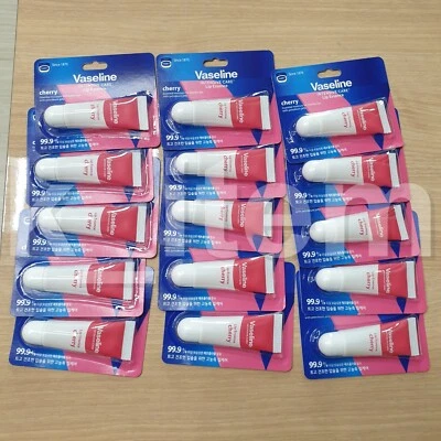 凡士林强效护唇膏 樱桃色 - 10 毫升 x 15 件 / 跟踪 — 第 1/4 张图片