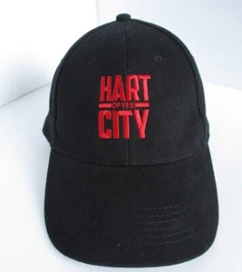 Hart of the City HAT Adult's OSFM Black TV Show Kevin Hart Heart Embroider Cap - Picture 1 of 12