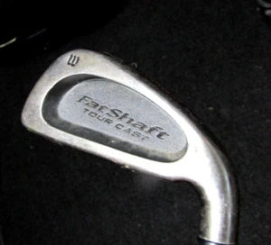 Wilson Fat Shaft Tour Cast 3 Iron Wedge Golf Club Stiff True Temper Steel RH 39" - Picture 1 of 9