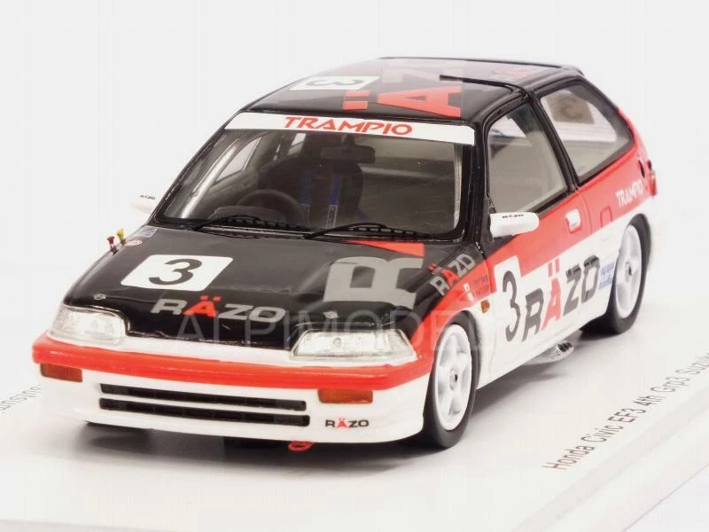 Honda Civic EF3 Suzuka Grp.3 1989 Hattori-Tsutsumi 1:43 SPARK S5457 - Immagine 1 di 1
