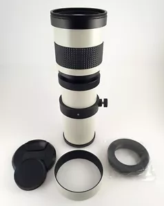 Powerful Fuji X Fit 800mm Super Telephoto Super Zoom Lens Fits Fujifilm Digital - Picture 1 of 9