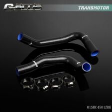 Silicone Radiator Hose Fit For 1971-1988 Chevy Small Block Camaro SBC Black