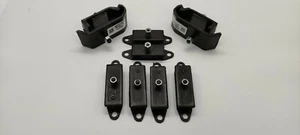 SUZUKI LJ 80 SET OF MOUNTINGS ENGINE , GEAR BOX AND TRANSFER CASE ALL SET - Picture 1 of 6