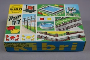 Z267 KIBRI Ho maquette train 8092 decoration pour maison et jardin diorama kit - Picture 1 of 1