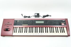 KORG KARMA Keyboard Synthesizer Music Workstation Sequencer w/ 120V PSU