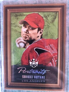 Shohei Ohtani Rookie Portraits 2018 Panini Diamond Kings #P15 LA Angels Invest! - Picture 1 of 6
