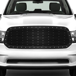 300 INDUSTRIES Custom Aftermarket Steel Grille for 13-18 Ram 1500 Truck BRICKS - Bild 1 von 4