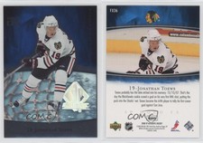 2007-08 SP Authentic Holo FX Jonathan Toews #FX36 Rookie RC