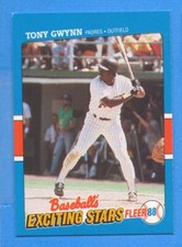 1988 Fleer Exciting Stars #17 Tony Gwynn Padres
