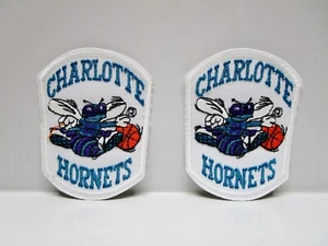 Vintage - 20 Charlotte Hornissen Basketball Team bestickte Patches oder Wappen - Bild 1 von 4