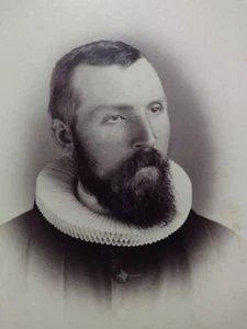 Lutherischer Prediger, Original Kabinettkarte 1890er Jahre - Bild 1 von 7