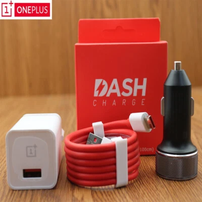Original Oneplus Dash Charging Fast Car Charger Adapter For 3 5 5T 6 6T 7 20W 4A - Image 1 of 4