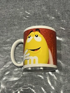 2013 M&M's Collectible Coffee Mug - Red and Yellow Characters - Picture 1 of 4