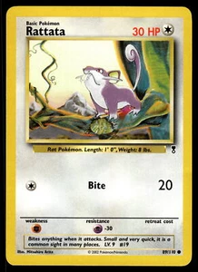 Rattata #089/110 Legendary Collection Pokemon Near Mint or Better - Bild 1 von 2
