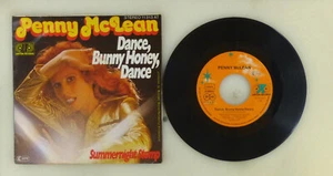 7 " Single Vinyl - Penny Mclean – Dance, Bunny Honey, Dance - S8226 K49 - Picture 1 of 2
