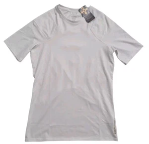 Camicia Tommie rame spalla schiena compressione taglia L bianca rame zinco infuso - Foto 1 di 11