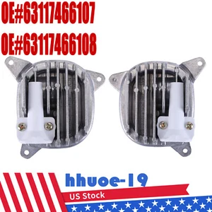 2Pcs Yellow DRL Headlight LED Boards Module Left & Right for BMW X3 X4 2018-2021 - Picture 1 of 24