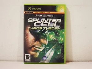 Tom Clancy's Splinter Cell Chaos Theory Microsoft Xbox Pal FR - Imagen 1 de 6