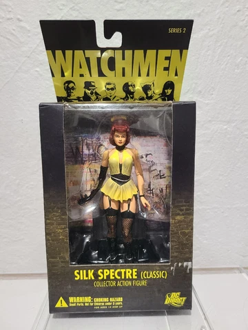 DC Direct Watchmen Series 2 Silk Spectre (Classic) Action Figure NEW Cover