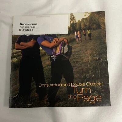 CHRIS ARDOIN AND DOUBLE CLUTCHIN' - Turn The Page (1998 Radio Station CD) - Image 1 of 4