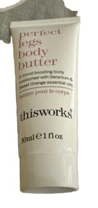 This Works Perfect Legs Body Butter Moisturizer 30ml - Picture 1 of 1