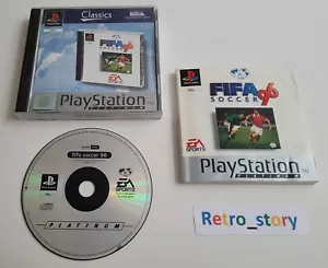 Sony Playstation PS1 - FIFA Soccer 96 - PAL - Picture 1 of 7