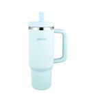 New Avanti Hydroquench S/S Insulated Travel Tumbler W/Two Lids Sea Breeze Blue 1
