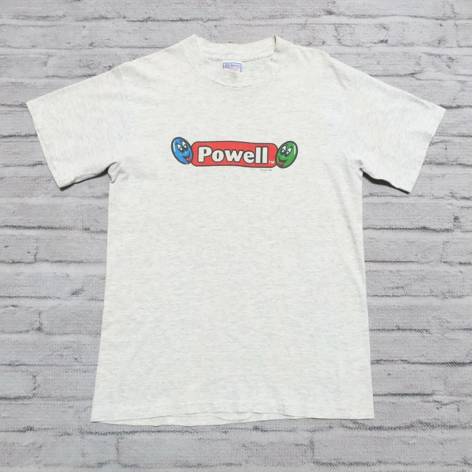 Vintage 1995 Powell Peralta Skateboards Tshirt Tee 90s Skate Single Stitch - Image 1 of 4