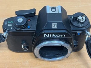 Nikon EM M90 Film SLR Camera 35mm – Dial Fault Spares Repairs - Picture 1 of 11