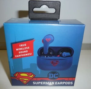 OTL KOPFHÖRER TRUE WIRELESS SUPERMAN EARPODS SOUND EARPHONES - Bild 1 von 4