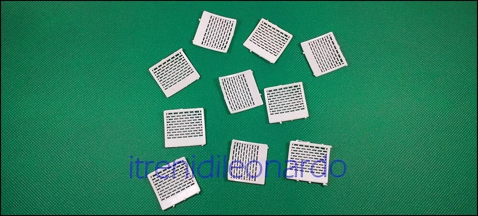 MANTUA Edil Micro Plast 5714 serranda negozio 1/100, 1/87  10 pz.  #CN3/10#. - Immagine 1 di 1