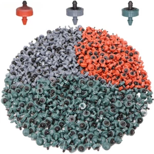 Gocciolatore Compensazione Pressione Agricoltura Irrigazione Emettitore Goccia per Tubi PE - Foto 1 di 16