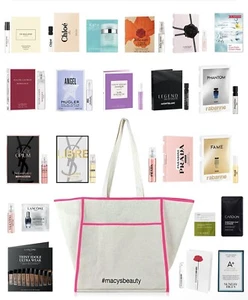 Macy's 2024 Woman  Fragrance Sample Scents - Picture 1 of 5